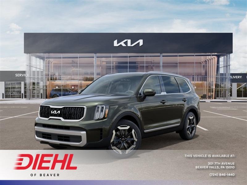 new 2024 Kia Telluride car, priced at $46,505