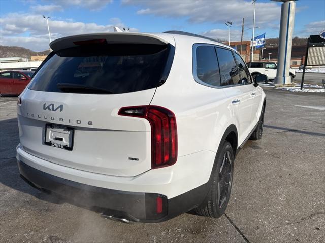 new 2025 Kia Telluride car, priced at $43,455