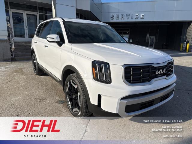 new 2025 Kia Telluride car, priced at $43,455