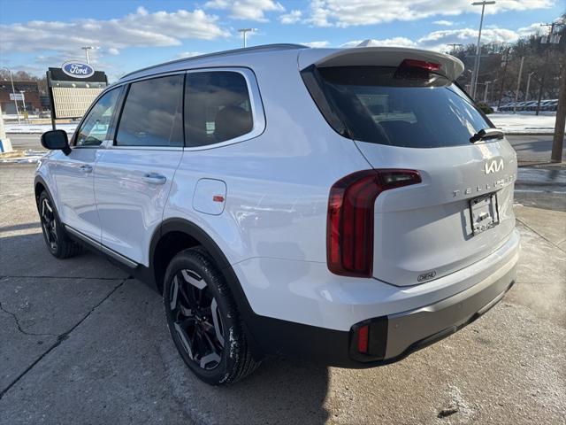 new 2025 Kia Telluride car, priced at $43,455