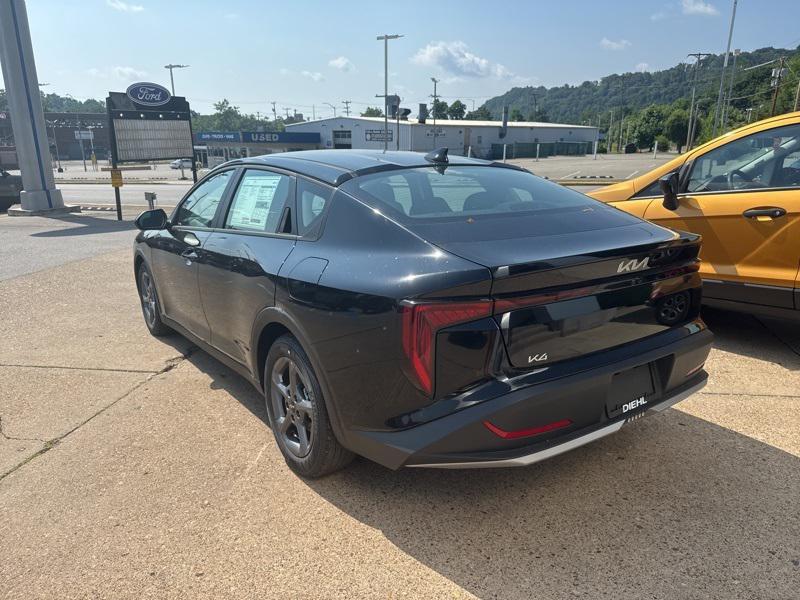 new 2025 Kia K4 car, priced at $22,694