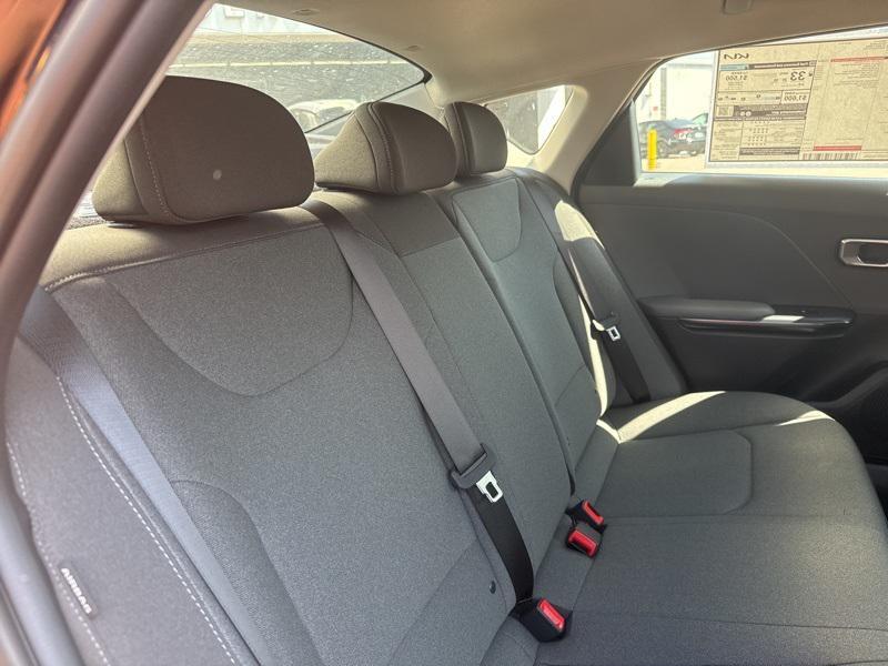 new 2025 Kia K4 car, priced at $22,694