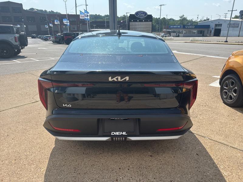 new 2025 Kia K4 car, priced at $22,694