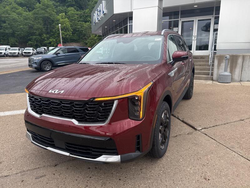 new 2025 Kia Sorento car, priced at $35,500