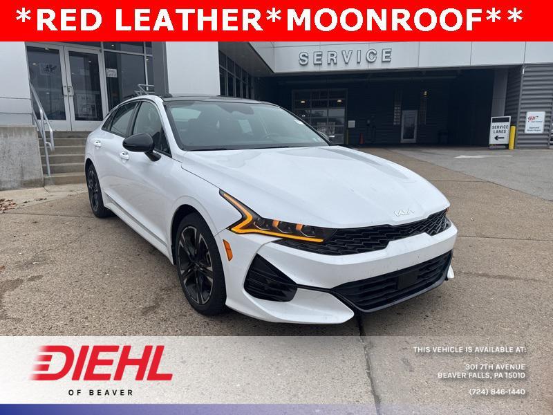 used 2024 Kia K5 car, priced at $26,534