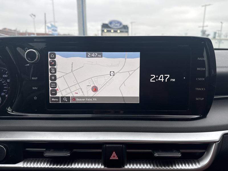 used 2024 Kia K5 car, priced at $26,534