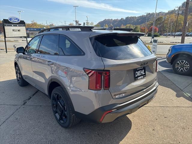 new 2025 Kia Sorento car, priced at $45,500