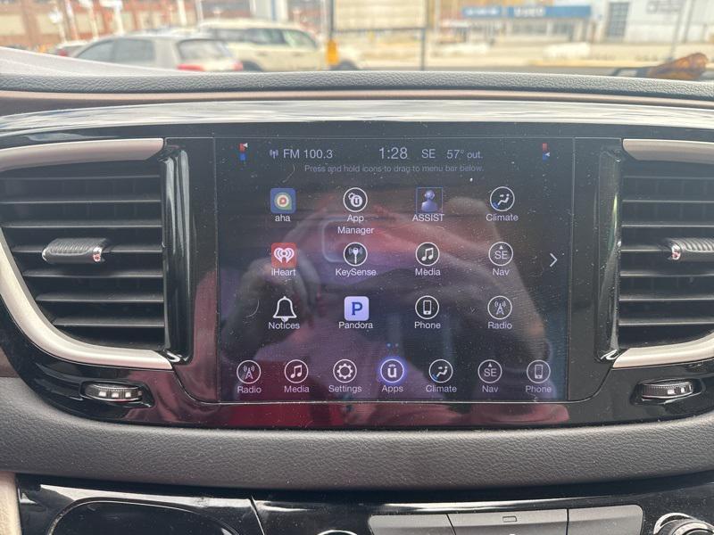 used 2017 Chrysler Pacifica car, priced at $12,282