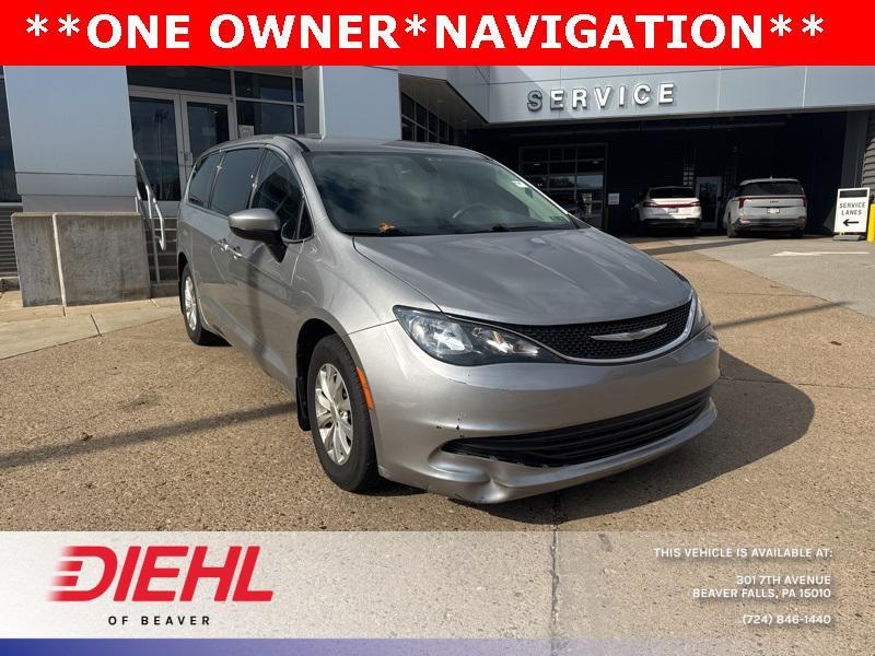 used 2017 Chrysler Pacifica car, priced at $12,282