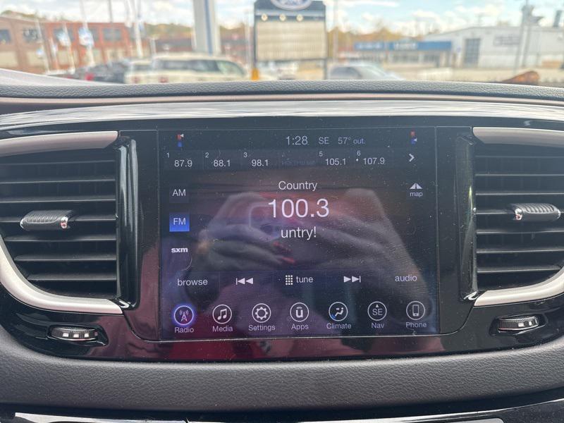 used 2017 Chrysler Pacifica car, priced at $12,282