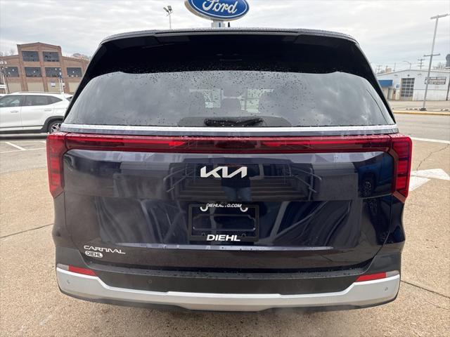 new 2025 Kia Carnival car, priced at $39,000