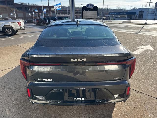 new 2025 Kia K4 car, priced at $27,520