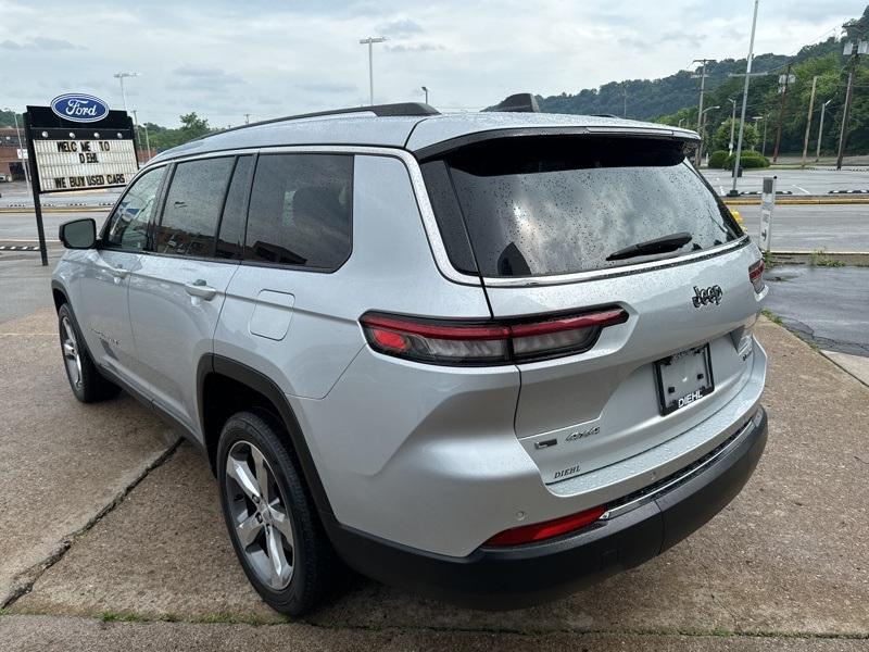 used 2021 Jeep Grand Cherokee L car, priced at $34,858