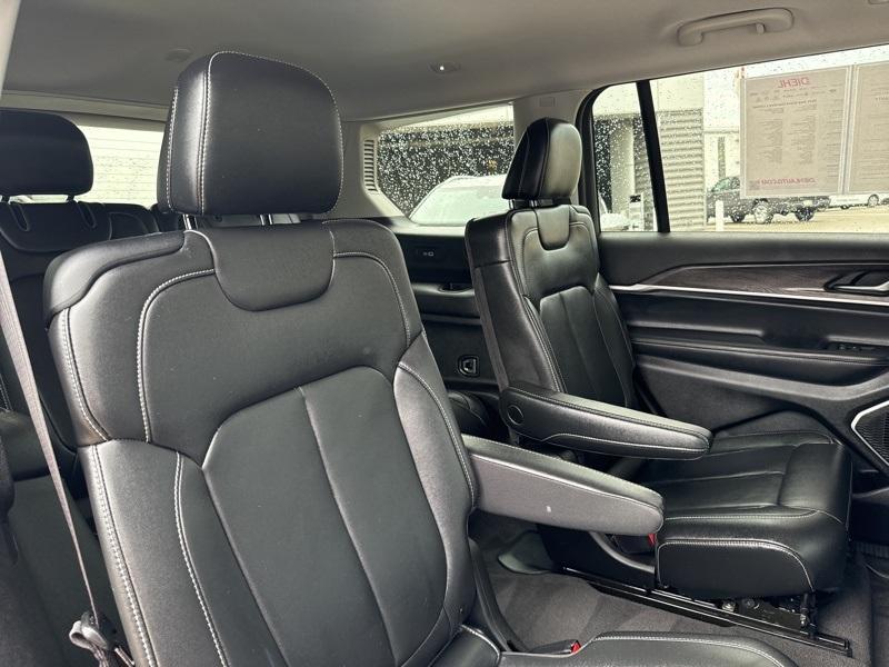 used 2021 Jeep Grand Cherokee L car, priced at $34,858