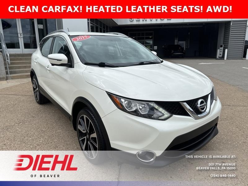 used 2017 Nissan Rogue Sport car, priced at $18,442