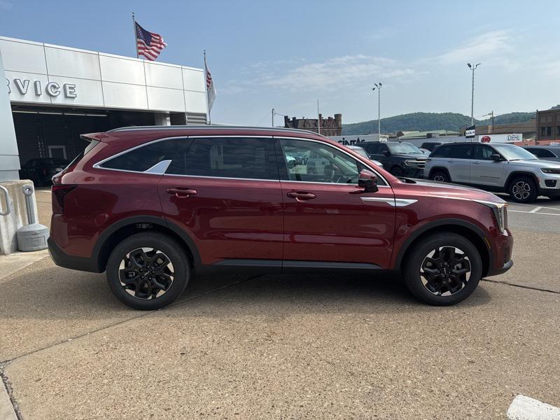 new 2025 Kia Sorento car, priced at $35,800