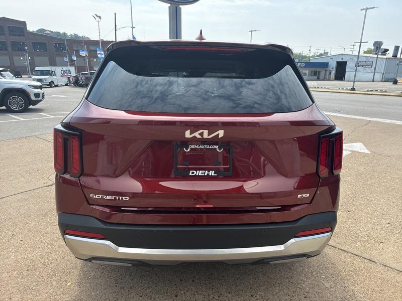 new 2025 Kia Sorento car, priced at $35,800