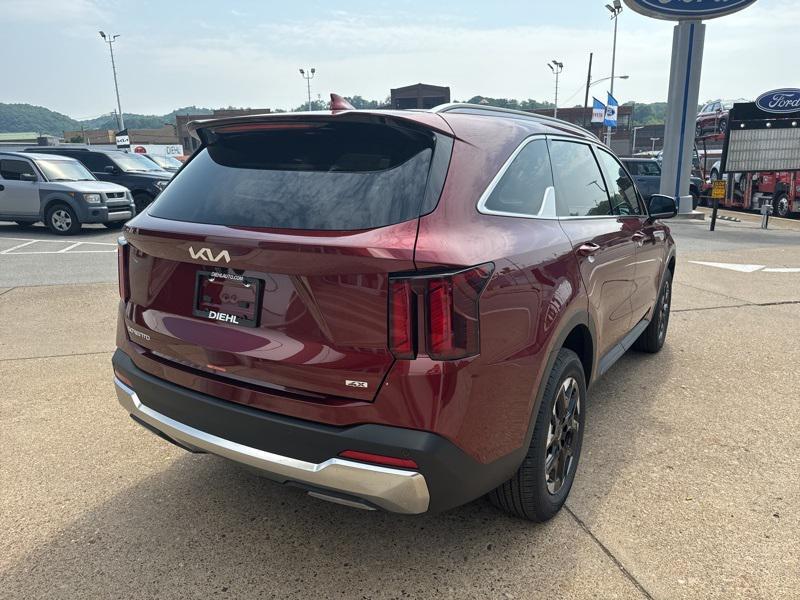 new 2025 Kia Sorento car, priced at $35,800