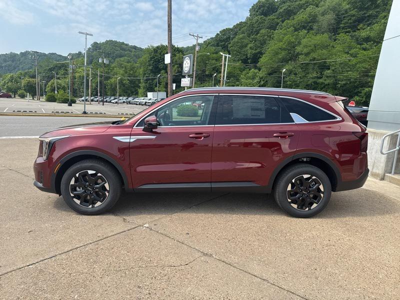 new 2025 Kia Sorento car, priced at $35,800