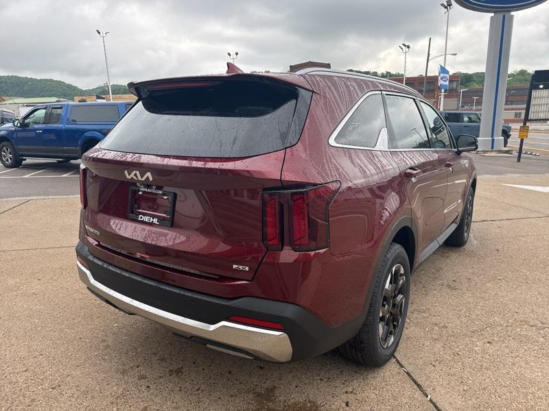 new 2025 Kia Sorento car, priced at $35,827