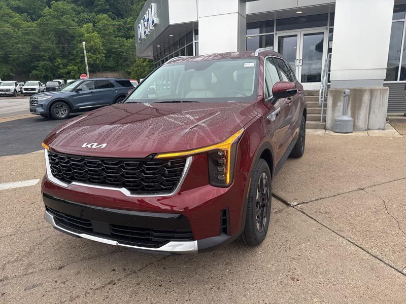 new 2025 Kia Sorento car, priced at $35,827