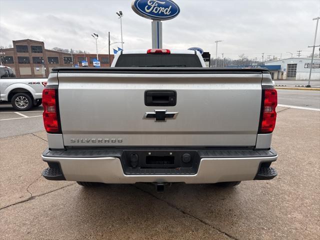 used 2016 Chevrolet Silverado 1500 car, priced at $23,012