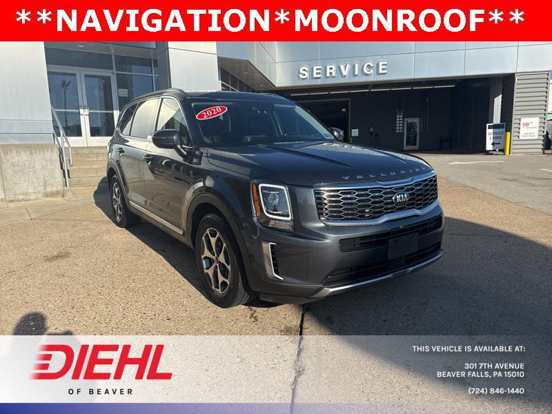 used 2020 Kia Telluride car, priced at $21,803
