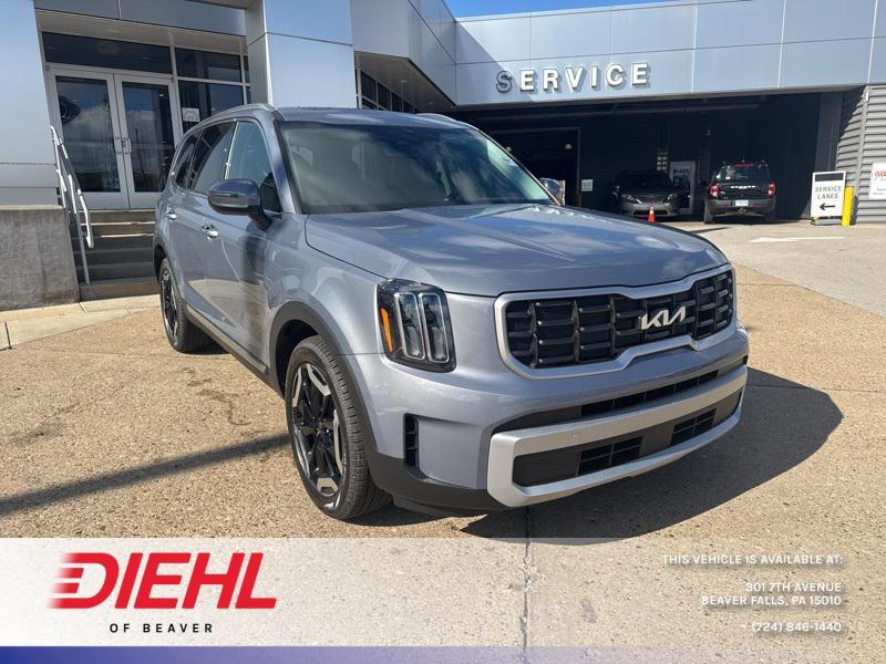 new 2025 Kia Telluride car, priced at $40,241