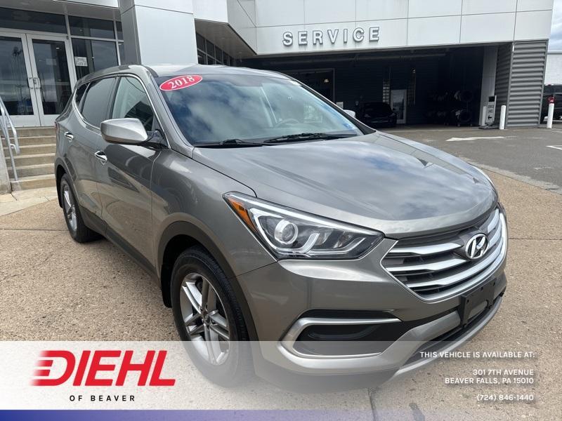 used 2018 Hyundai Santa Fe Sport car, priced at $16,999