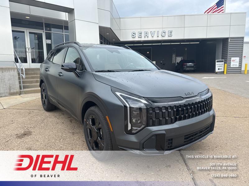 new 2026 Kia Sportage car, priced at $36,100