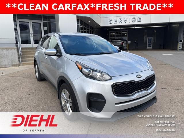 used 2019 Kia Sportage car, priced at $15,292