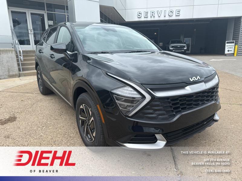 new 2025 Kia Sportage Hybrid car, priced at $29,071