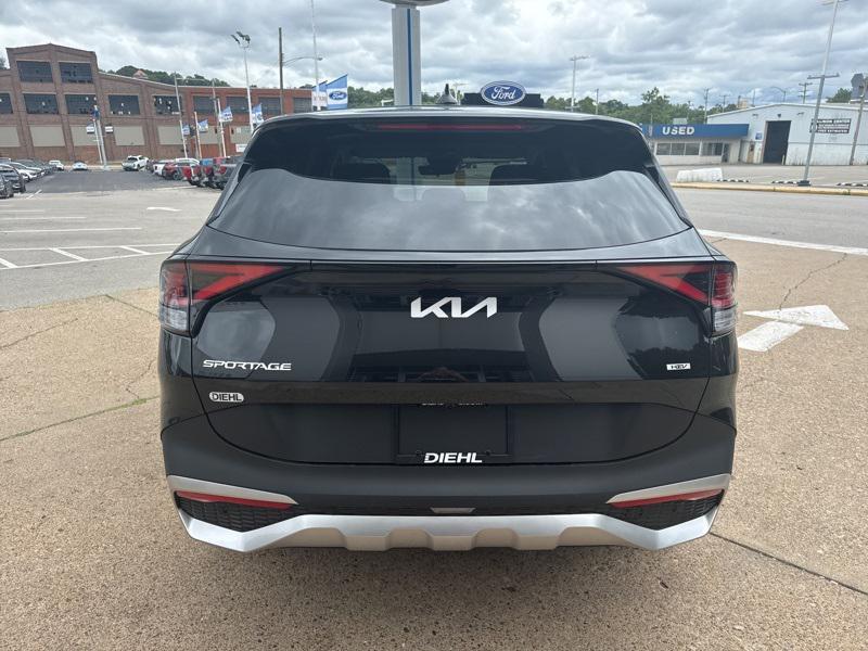 new 2025 Kia Sportage Hybrid car, priced at $29,071