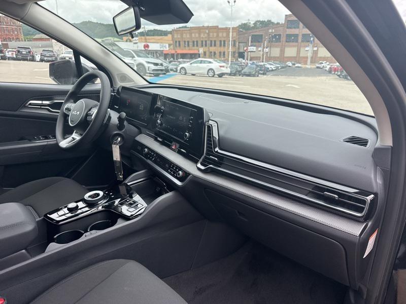 new 2025 Kia Sportage Hybrid car, priced at $29,071