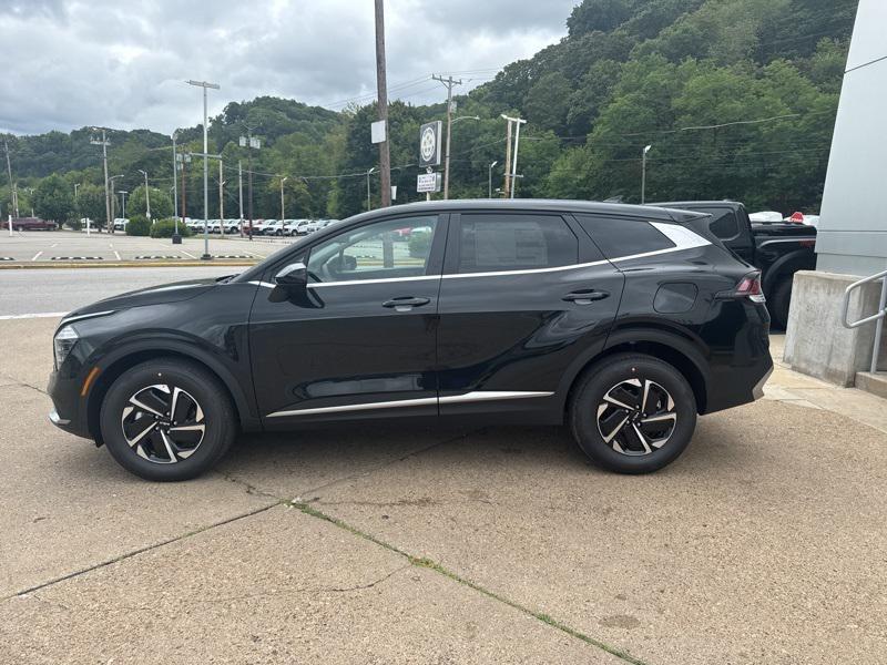 new 2025 Kia Sportage Hybrid car, priced at $29,071