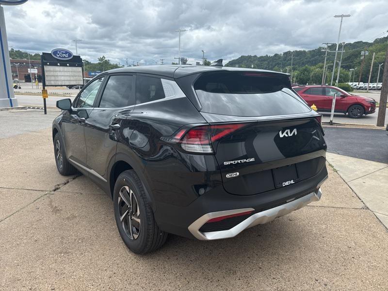 new 2025 Kia Sportage Hybrid car, priced at $29,071