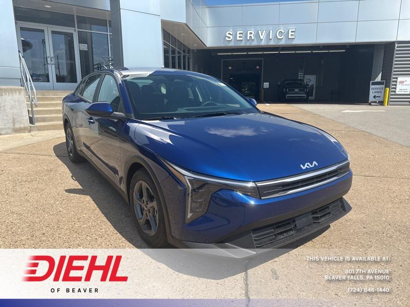 new 2025 Kia K4 car, priced at $22,694