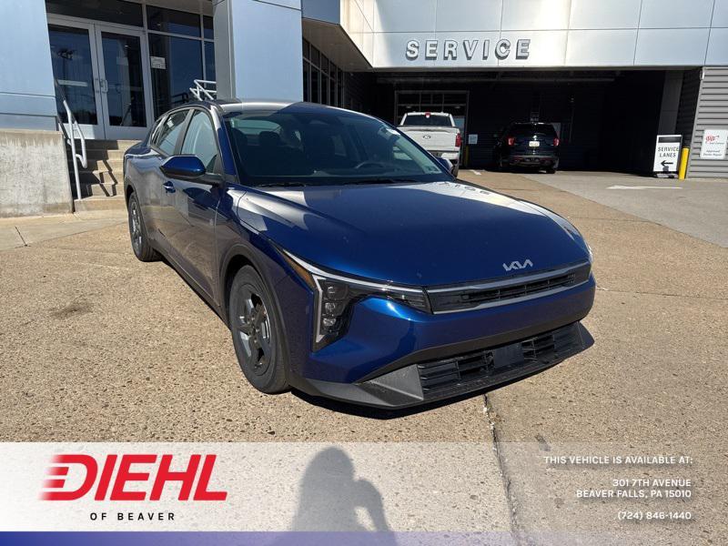new 2025 Kia K4 car, priced at $22,894