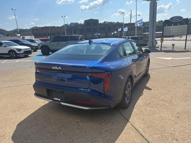 new 2025 Kia K4 car, priced at $22,694