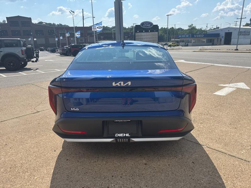 new 2025 Kia K4 car, priced at $22,694