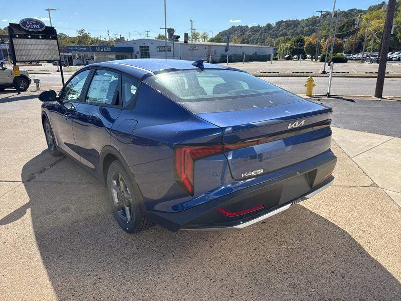 new 2025 Kia K4 car, priced at $22,894