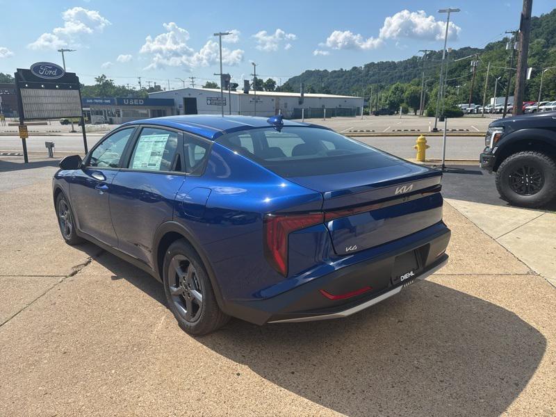 new 2025 Kia K4 car, priced at $22,694