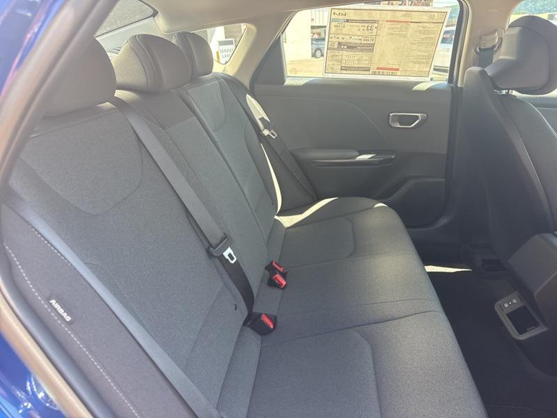 new 2025 Kia K4 car, priced at $22,694