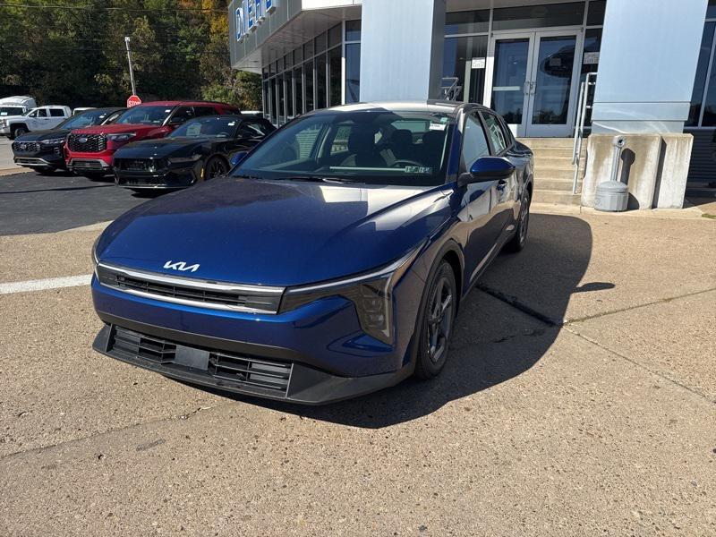 new 2025 Kia K4 car, priced at $22,894