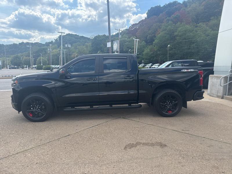 used 2022 Chevrolet Silverado 1500 car, priced at $40,144