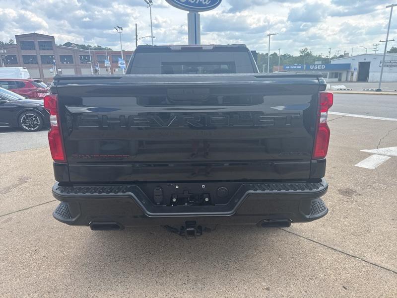 used 2022 Chevrolet Silverado 1500 car, priced at $40,144