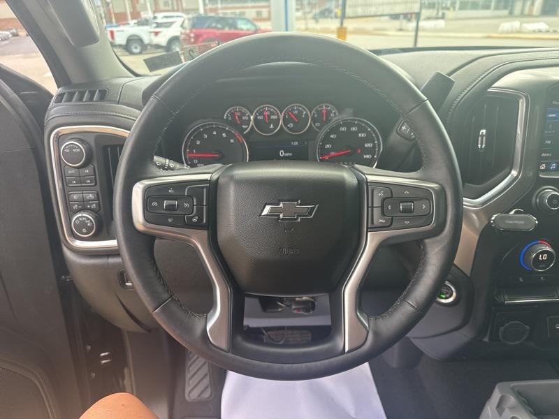 used 2022 Chevrolet Silverado 1500 car, priced at $40,144
