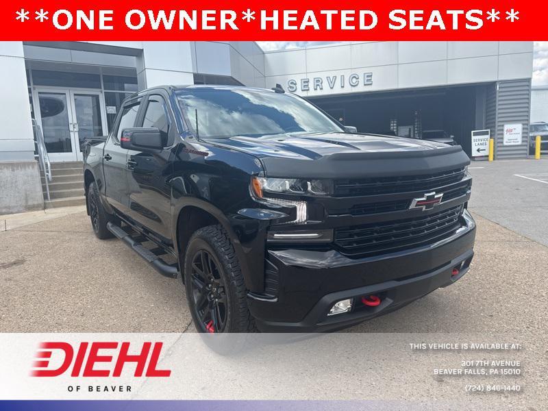 used 2022 Chevrolet Silverado 1500 car, priced at $40,144