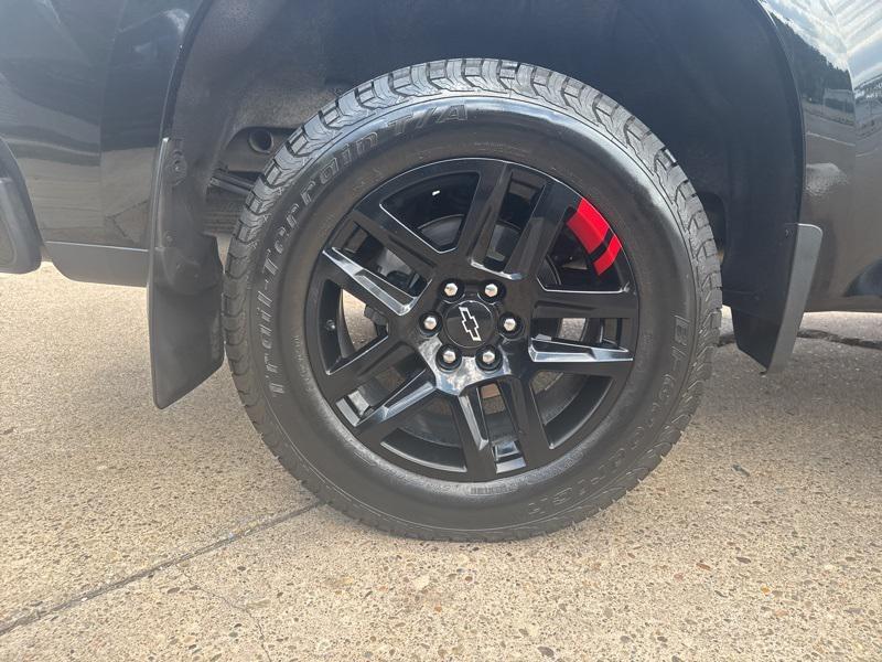 used 2022 Chevrolet Silverado 1500 car, priced at $40,144
