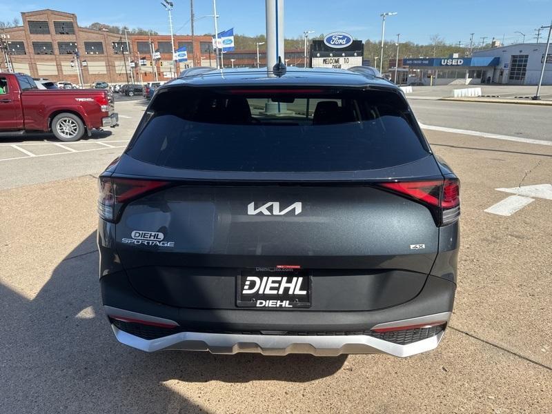 new 2024 Kia Sportage car, priced at $31,009